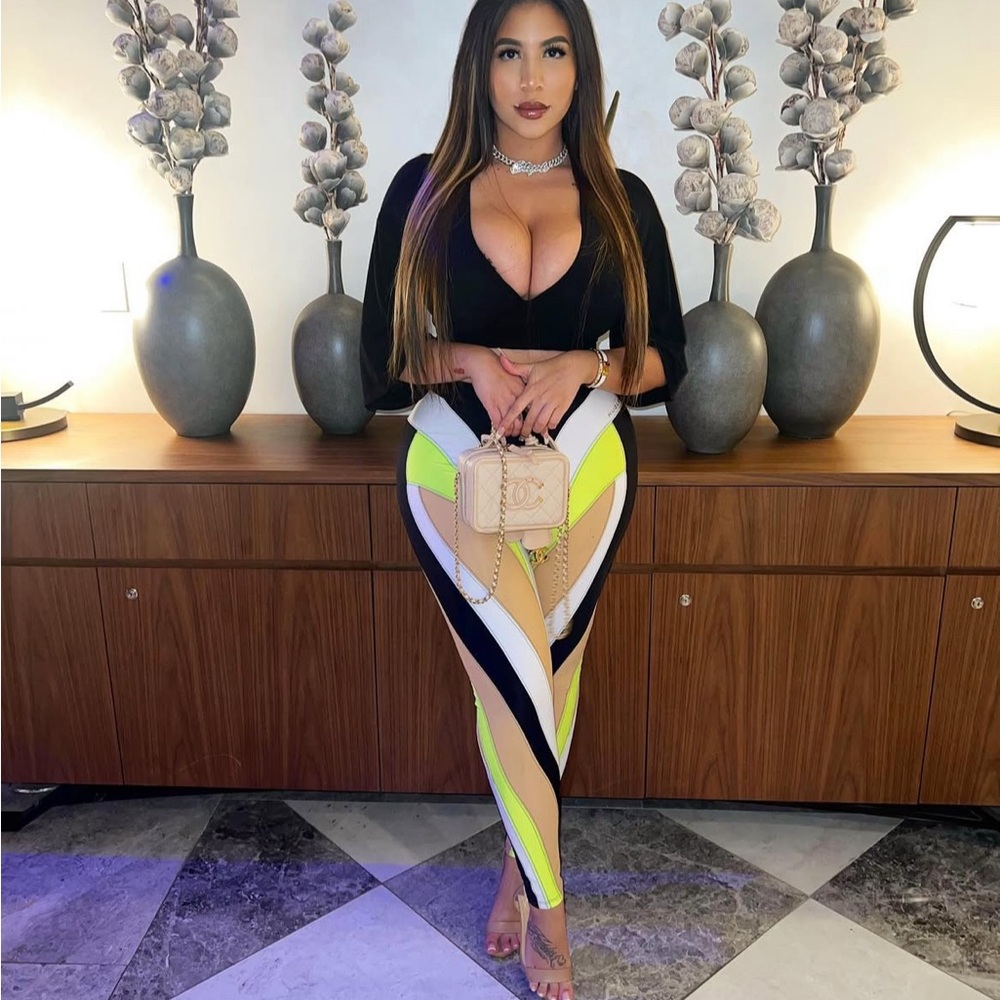 Mugler Leggings